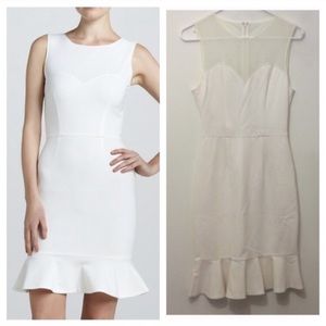 Erin Fetherston Mesh Yoke Dress